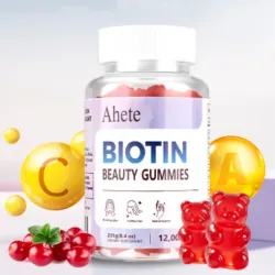 Cápsulas orales Biotin