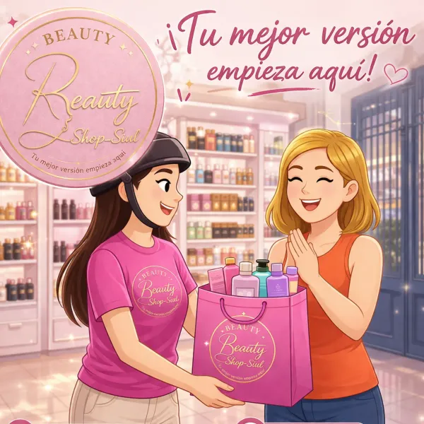 ✨ Beauty Shop Siul ✨
Tu destino ideal para verte y sentirte increíble 💖
En Beauty Shop Siul te ofrecemos lo mejor en:
🌿 Skincare: Cuida tu piel con productos que hidratan, reparan y iluminan tu rostro ✨
💇‍♀️ Cuidado del cabello: Dale vida a tu melena con tratamientos que nutren, fortalecen y reducen el frizz 💖
💄 Maquillaje: Resalta tu belleza natural con productos que te harán lucir radiante en cualquier ocasión 💋
Trabajamos para brindarte calidad, confianza y resultados que se notan desde el primer uso 🙌
📦 Contamos con envíos y servicio a domicilio
📲 Atención personalizada para ayudarte a elegir lo mejor para ti
💖 Todo lo que necesitas para tu rutina de belleza en un solo lugar
👉 Escríbenos y haz tu pedido hoy