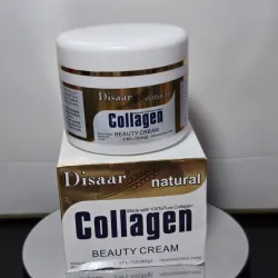 Crema hidratante facial de Colágeno