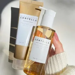 Duo limpiador de Aceite y espuma de Centella Madagascar Skin1004