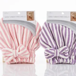 Gorros de toallas micro-fibras
