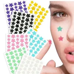 Parches de estrellas para granos