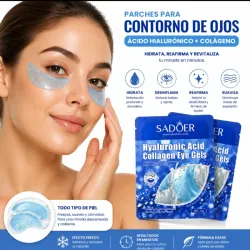 Parches de ojos De Colágeno