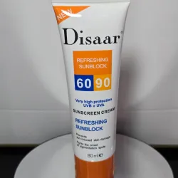 Protector solar 60 90