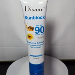 Protector solar 90 Baba de caracol