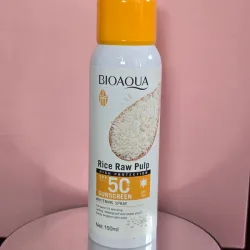 Protector solar arroz spray