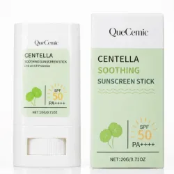 Protector solar facial en barra