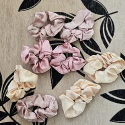 Scunchries o Felpas de Satin