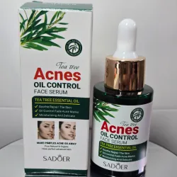 Sérum control de Aceites del acné del Árbol de té