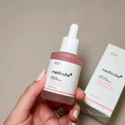 Serum de Peptidos Rosa PDRN