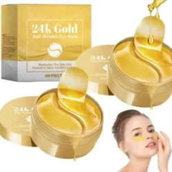 Set 60 parches 24k