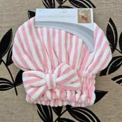 Toallas Gorros Micro-fibras