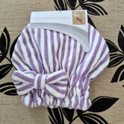 Toallas Gorros Micro-fibras