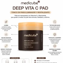 Tónicos en Pads de Vitamina C