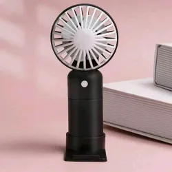 Ventilador mini recargable