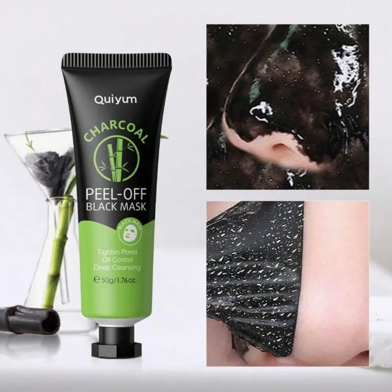 Mascarilla facial negra 