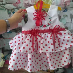 Bata de 6 a 12 meses