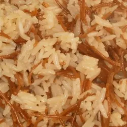 Arroz con fideos (guarnición) 