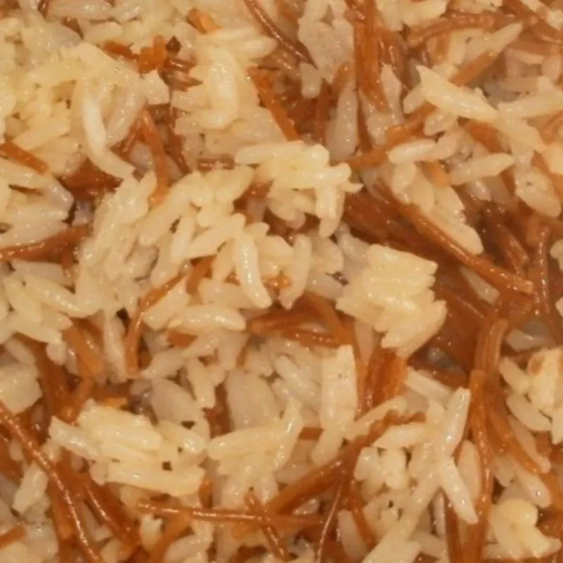 Arroz con fideos (guarnición) 