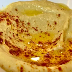 HUMMUS Media porción/hall portion