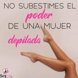 Depilación de zonas íntimas .