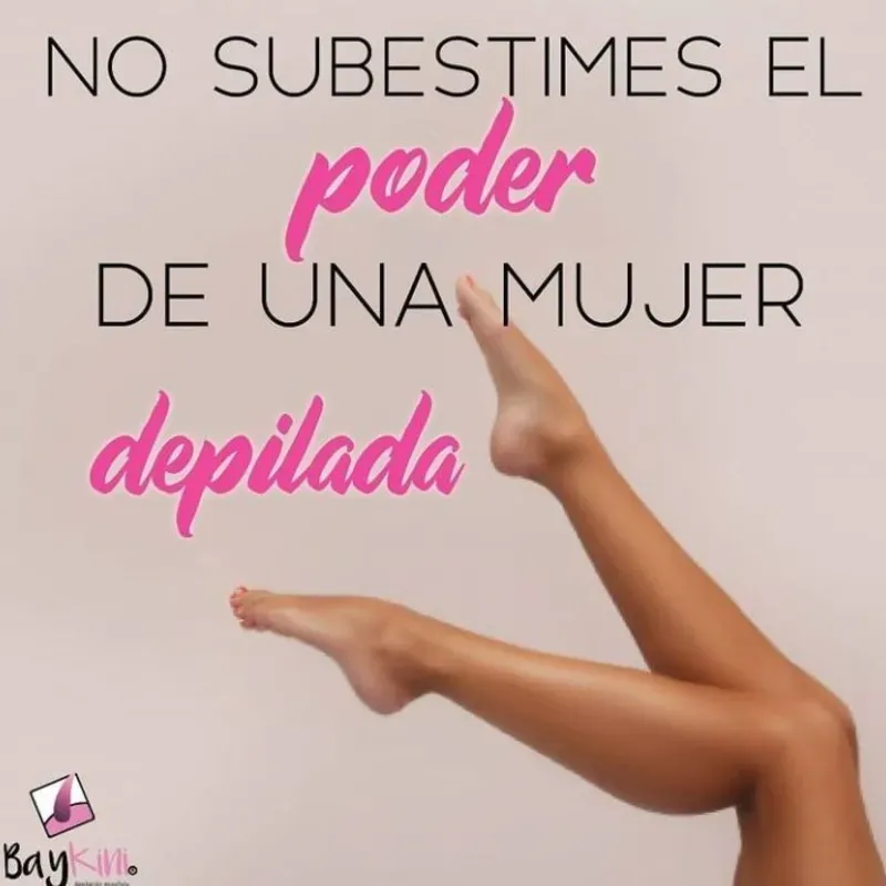 Depilación de zonas íntimas .