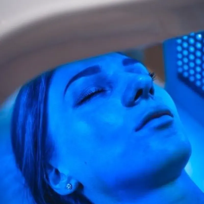 Limpieza facial profunda 