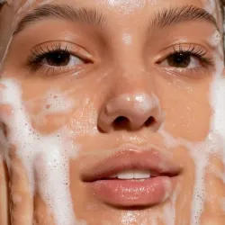 Limpieza facial superficial
