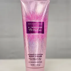 A THOUSAND Wishes (Crema Corporal)