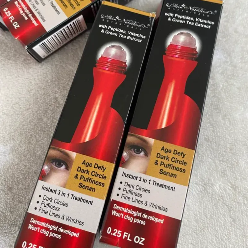 👁 Age Defy – Dark Circle & Puffiness Serum (Roll-On)