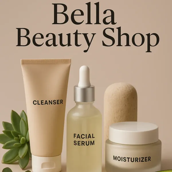 Bella Beauty Shop es un negocio dedicado al cuidado personal y la belleza, que ofrece una variedad de productos de alta calidad para el cabello, la piel y el maquillaje. Su objetivo es resaltar la belleza natural de cada cliente con artículos seleccionados cuidadosamente, combinando estilo, tendencia y bienestar en un solo lugar.