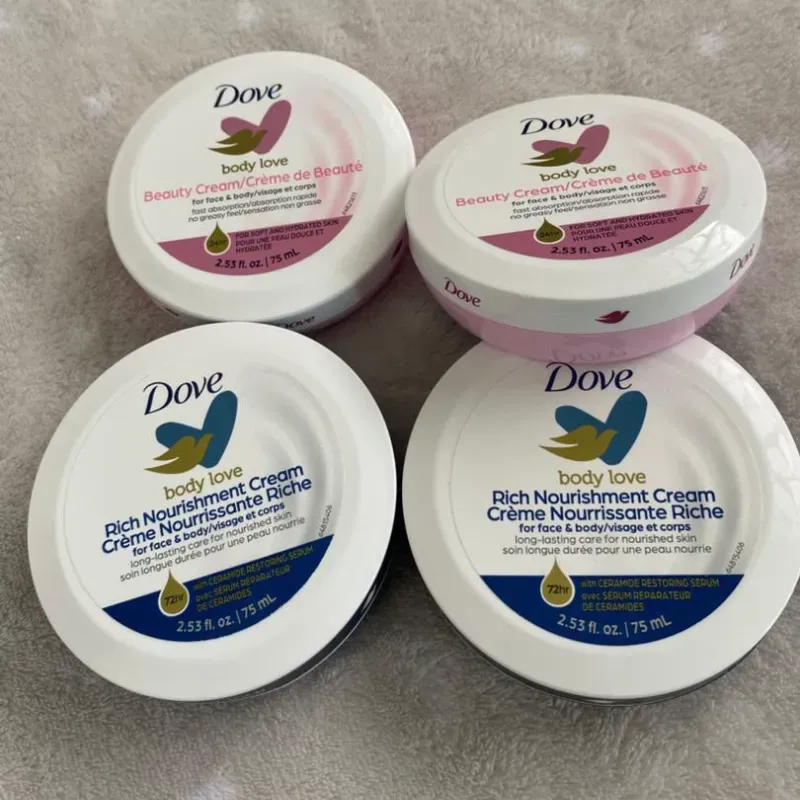 🕊 Dove Body Love – Beauty Cream + Rich Nourishment (75 ml)