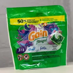 Gain 3 in 1. (Bolas de Lavar)