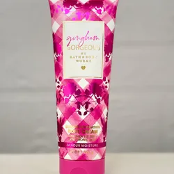 Gingham Gorgeous (Crema Corporal)