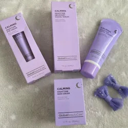 💜Kit Calming Nighttime – Global Beauty Care 4 pasos