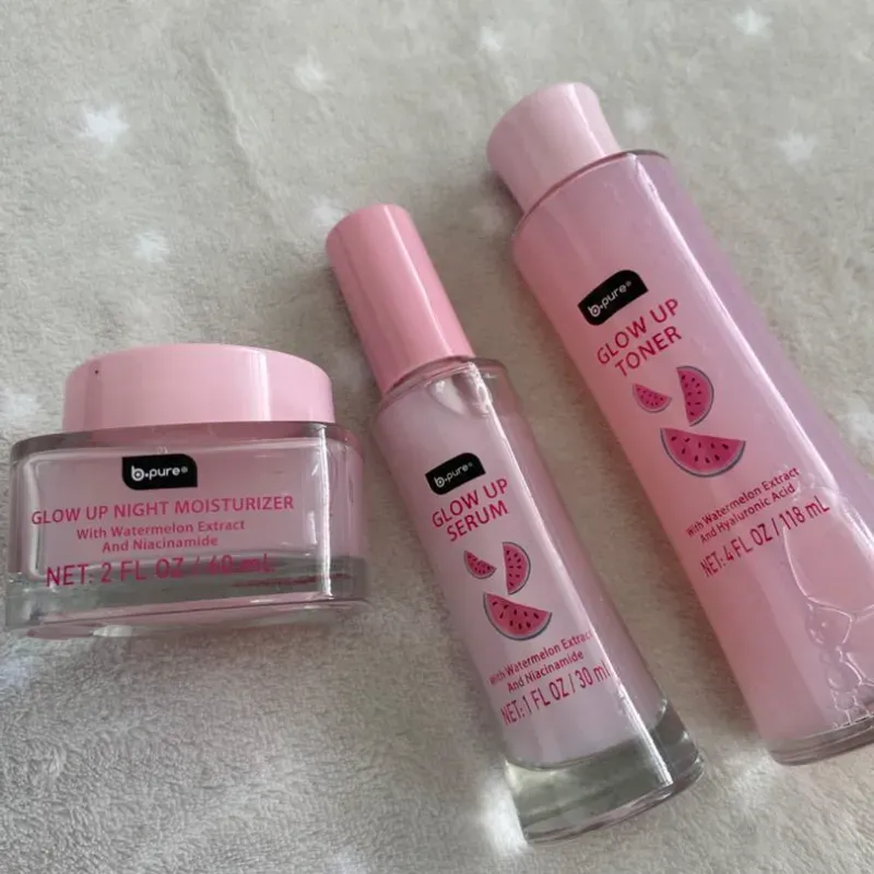 🍉 Kit Glow Up – B•Pure (Sandía + Niacinamida) 3 pasos