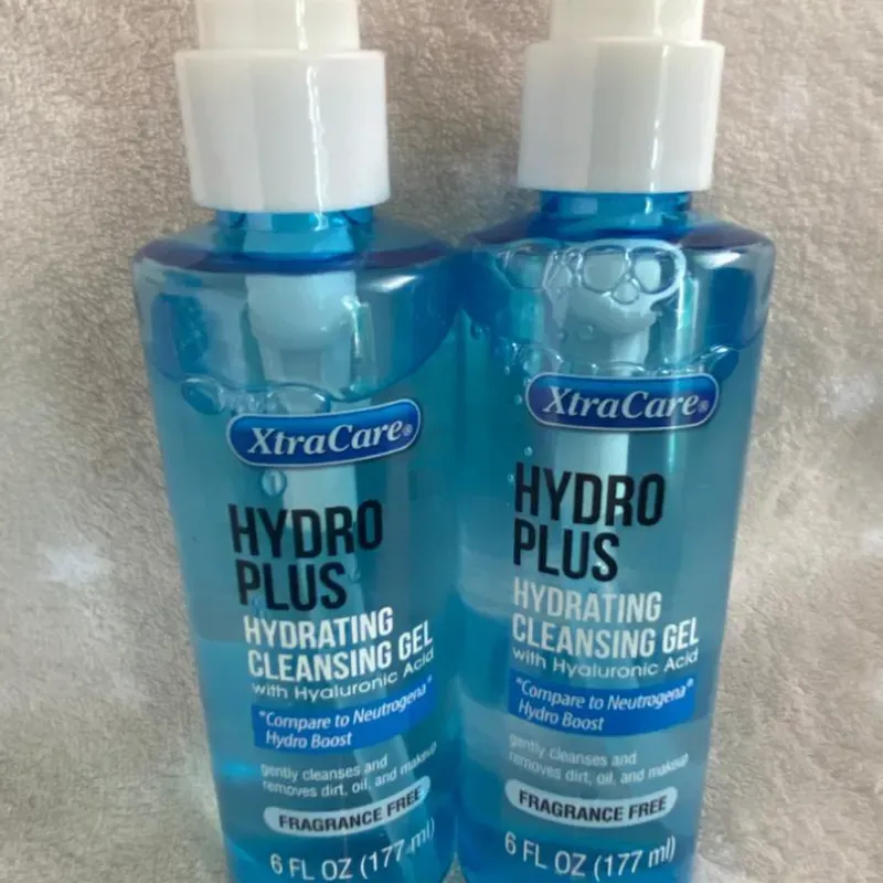 💧Limpiador facial XtraCare Hydro Plus – Cleansing Gel (177 ml)