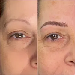Micropigmentacion de cejas técnica (Latín Brown )