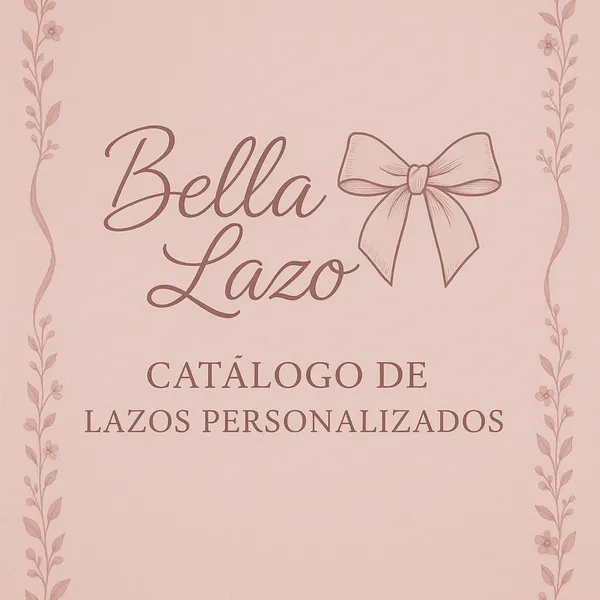 Bella Lazo nace para resaltar la belleza de lo simple. Cada lazo es creado a mano con cariño, pensado para acompañar momentos especiales: desde el primer día de clases, hasta cumpleaños, eventos o solo porque sí. Lazos que expresan estilo, dulzura y personalidad.
Cada lazo se elabora en un plazo d 15 dias! Para preparar y elaborar su moño justo a su gusto y necesidades