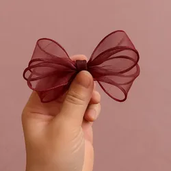 Par de Lazo organza