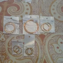 Argollas de Acero Inoxidable