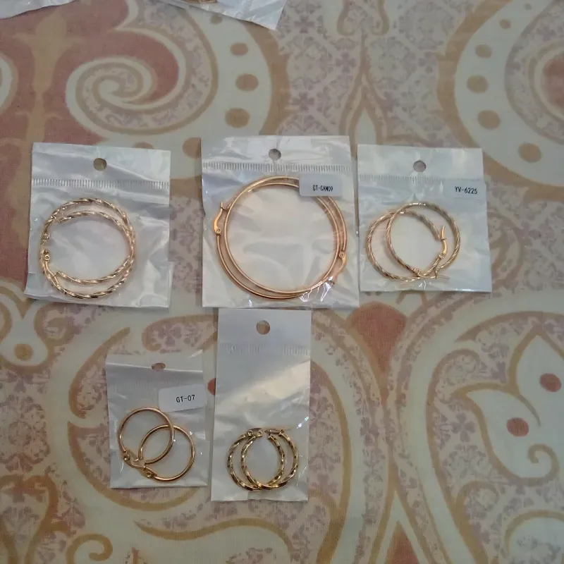 Argollas de Acero Inoxidable