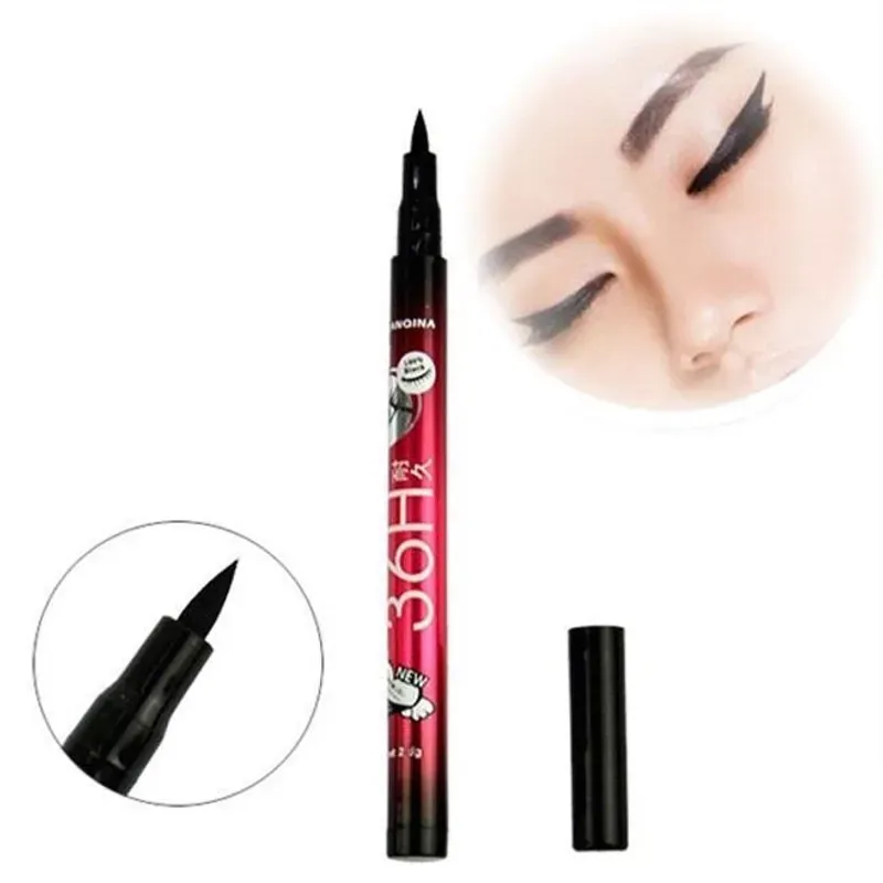 Delineador Negro 36H Plumón 