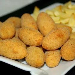 🍗 Croquetas de Pollo