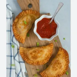 🌮 Empanadas de Jamón y Queso
