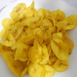 🍌 Mariquitas de Plátano