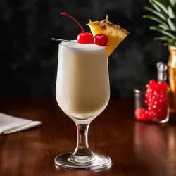 🍸 Piña Colada Sin Alcohol