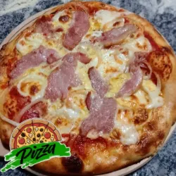 🥓 Pizza de Bacon Grande