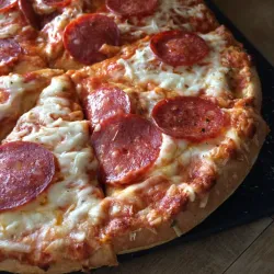 🐷 Pizza de Chorizo Grande