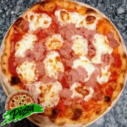🐷 Pizza de Jamón y Queso